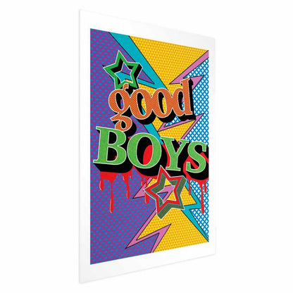 Plakat Artgeist Good Boys 21 x 30 cm uden ramme, 1 stk
