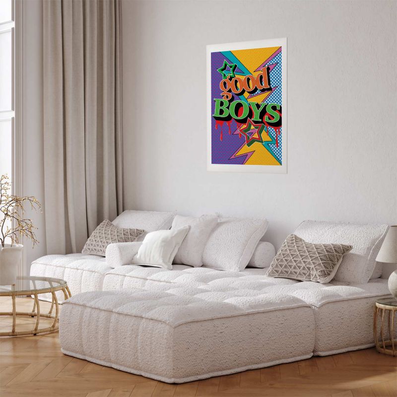 Plakat Artgeist Good Boys 21 x 30 cm uden ramme, 1 stk