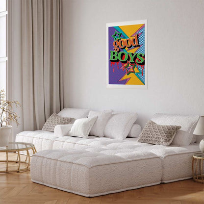 Plakat Artgeist Good Boys 21 x 30 cm uden ramme, 1 stk