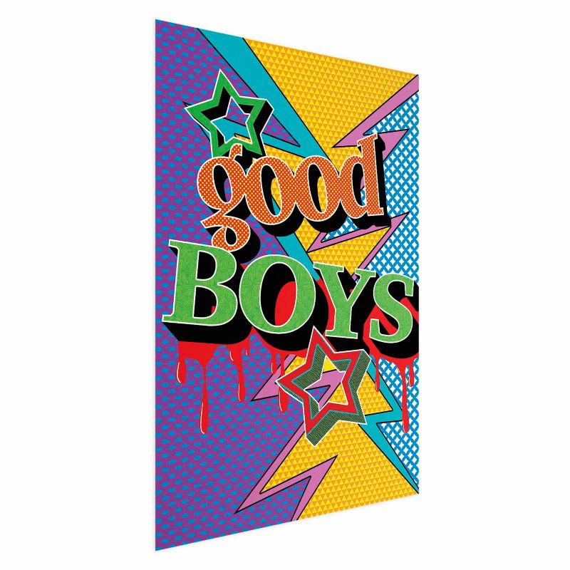 Artgeist Good Boys plakat 29,7 x 42 cm uden ramme, 1 stk