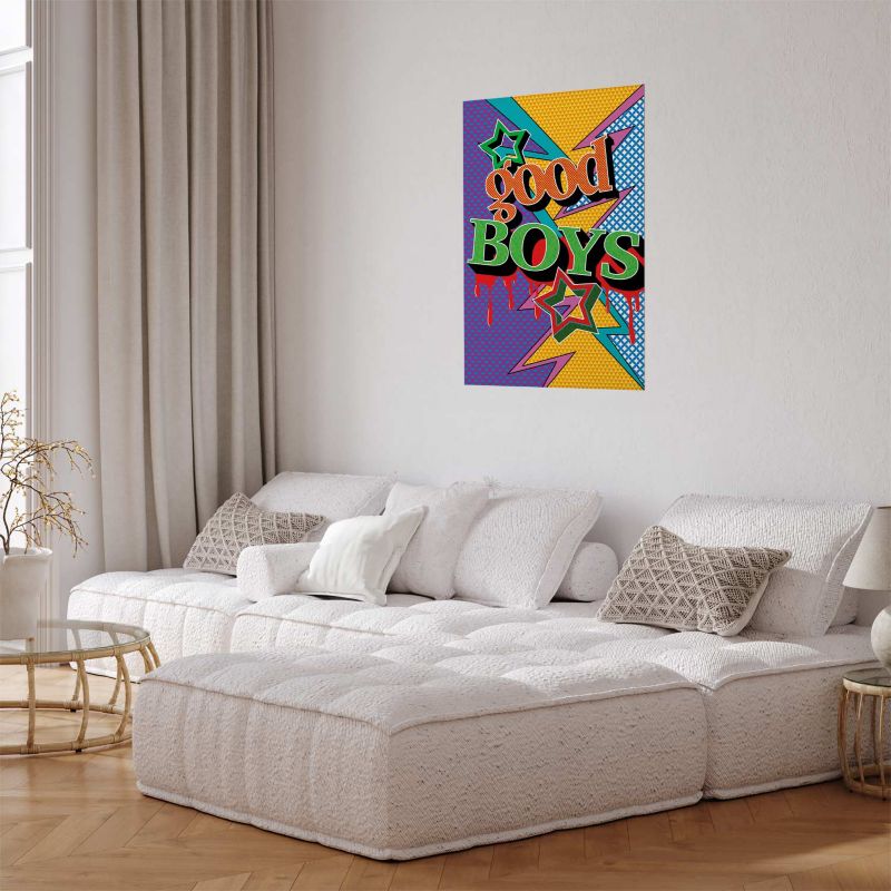 Artgeist Good Boys plakat 29,7 x 42 cm uden ramme, 1 stk