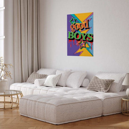 Artgeist Good Boys plakat 29,7 x 42 cm uden ramme, 1 stk