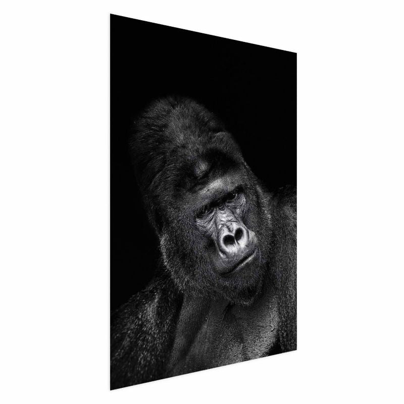Artgeist plakat gorilla 21 x 30 cm uden ramme, 1 stk