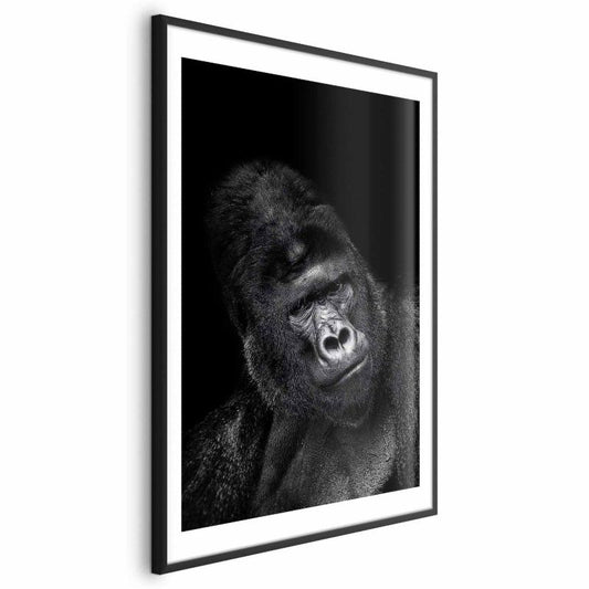 Artgeist plakat Goryl 29,7 x 42 cm med sort ramme, 1 stk