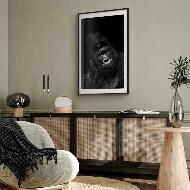 Artgeist plakat Goryl 29,7 x 42 cm med sort ramme, 1 stk