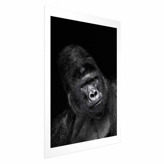 Artgeist gorilla plakat 60 x 90 cm uden ramme, 1 stk