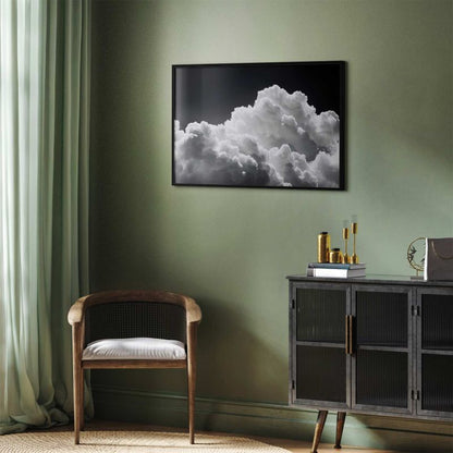 Artgeist plakat Sollysets spil 90 x 60 cm med sort ramme, 1 stk