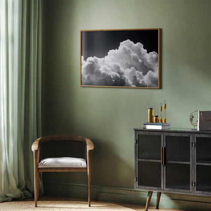 Artgeist plakat Sollysets spil 90 x 60 cm med guldramme, 1 stk