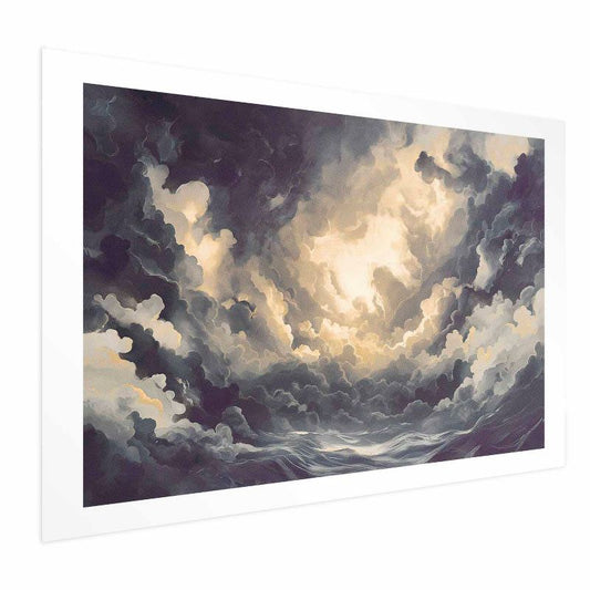 Artgeist plakat Lysenes spil 42 x 29,7 cm uden ramme, 1 stk