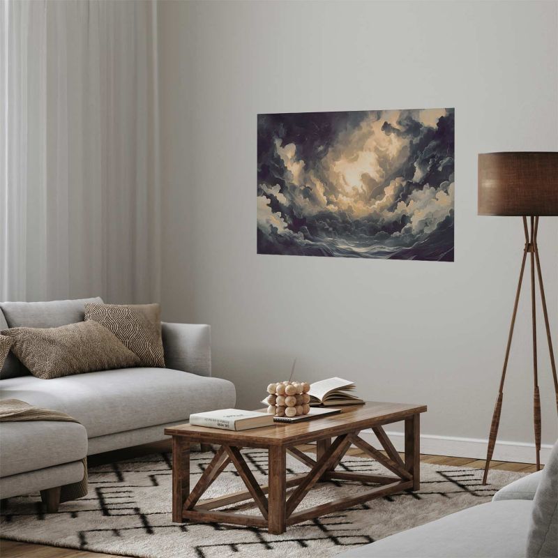 Artgeist plakat Lysenes leg 90 x 60 cm uden ramme, 1 stk