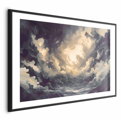 Artgeist plakat lysleg 90 x 60 cm med sort ramme, 1 stk