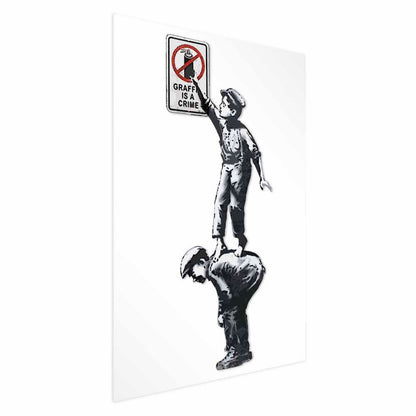 Artgeist graffiti-plakat 40 x 60 cm uden ramme, 1 stk