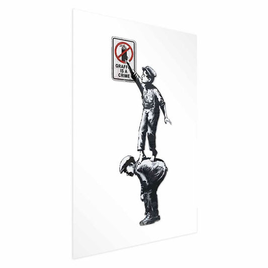 Artgeist graffiti-plakat 40 x 60 cm uden ramme, 1 stk