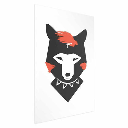 Artgeist plakat artig ræv 40x60 cm uden ramme 1 stk