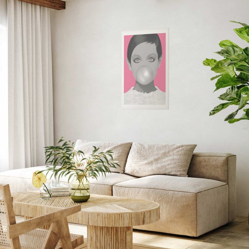 Artgeist plakat Gummiballon 21 x 30 cm uden ramme, 1 stk