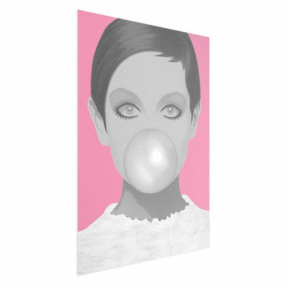 Artgeist plakat Ballon Gummi 60x90 cm uden ramme, 1 stk