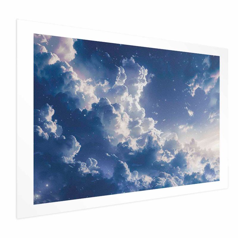 Artgeist plakat Stjerneskyer 60 x 40 cm uden ramme, 1 stk