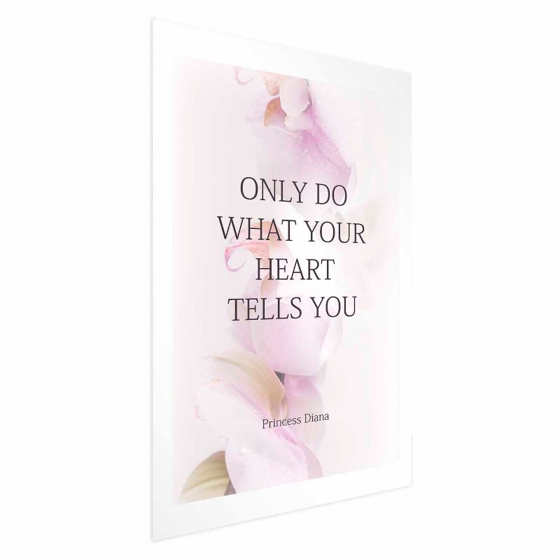 Artgeist Heart plakat 21 x 30 cm uden ramme, 1 stk