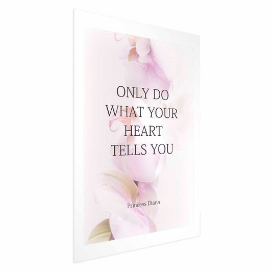 Artgeist Heart plakat 21 x 30 cm uden ramme, 1 stk