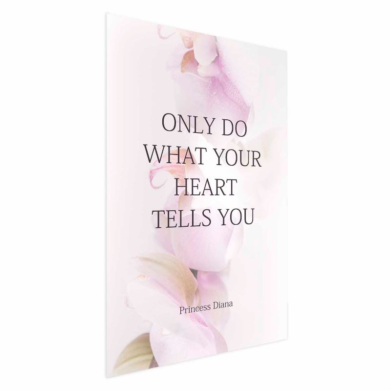 Artgeist Heart plakat 21 x 30 cm uden ramme, 1 stk