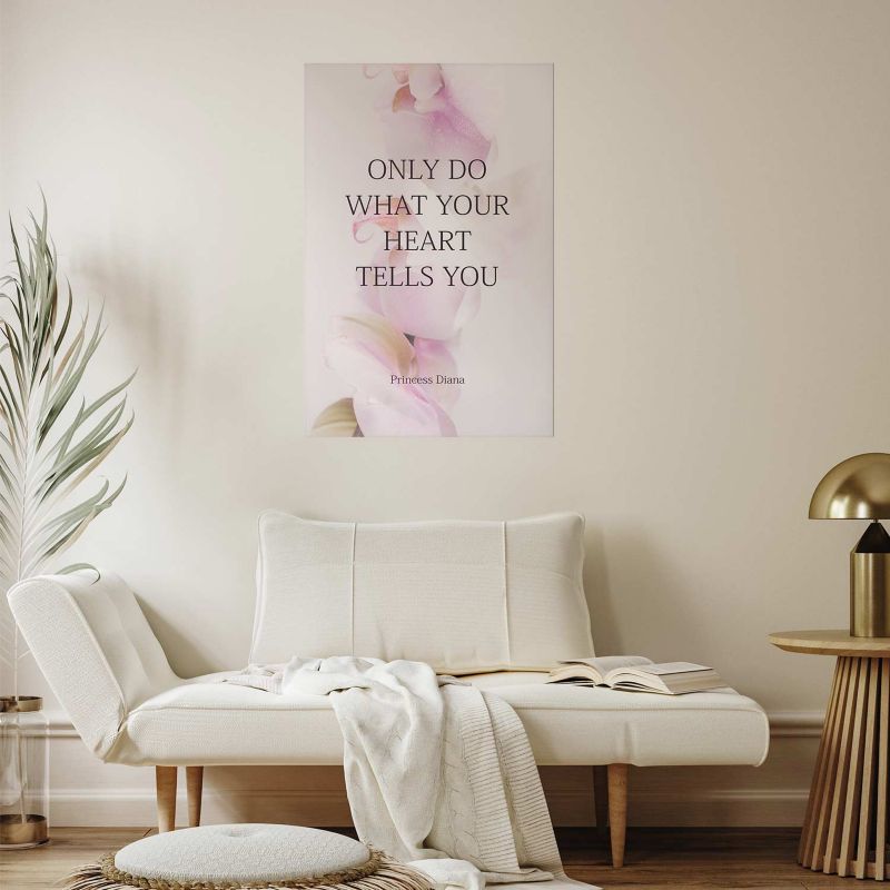 Artgeist Heart plakat 21 x 30 cm uden ramme, 1 stk