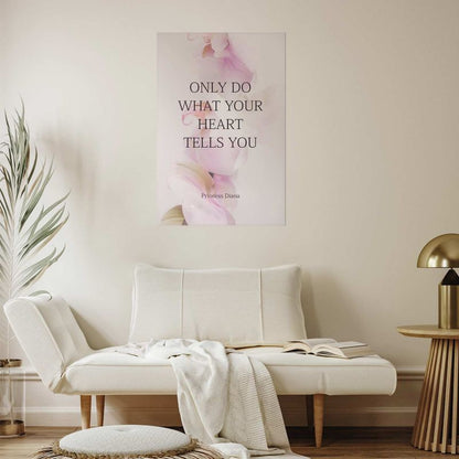 Artgeist Heart plakat 21 x 30 cm uden ramme, 1 stk