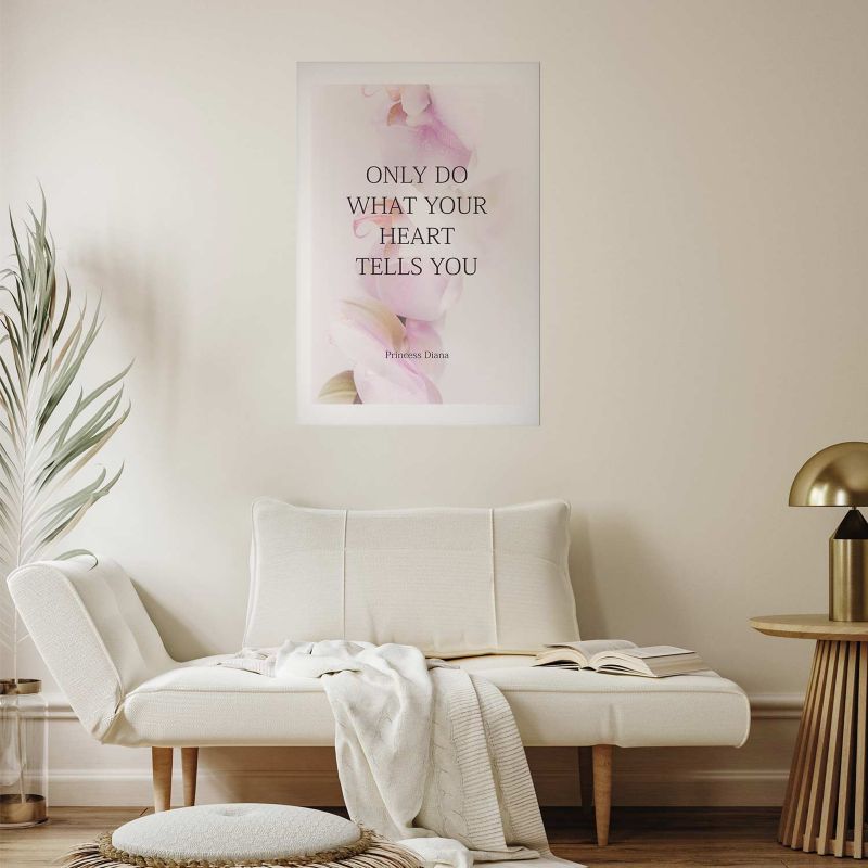 Artgeist Heart plakat 40 x 60 cm uden ramme, 1 stk