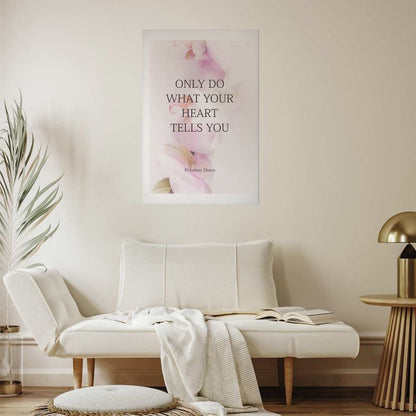 Artgeist Heart plakat 40 x 60 cm uden ramme, 1 stk
