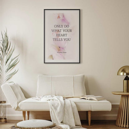 Artgeist Heart plakat 40 x 60 cm med sort ramme, 1 stk