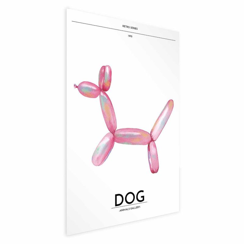 Artgeist Holo-Dog plakat 40 x 60 cm uden ramme, 1 stk