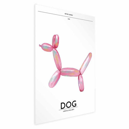 Artgeist Holo-Dog plakat 40 x 60 cm uden ramme, 1 stk