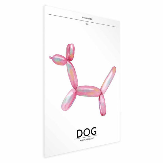 Artgeist Holo-Dog plakat 40 x 60 cm uden ramme, 1 stk