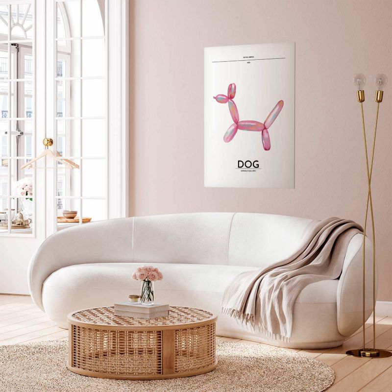 Artgeist Holo-Dog plakat 40x60 cm uden ramme, 1 stk