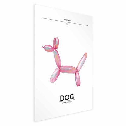 Artgeist Holo-Dog plakat 60 x 90 cm uden ramme, 1 stk