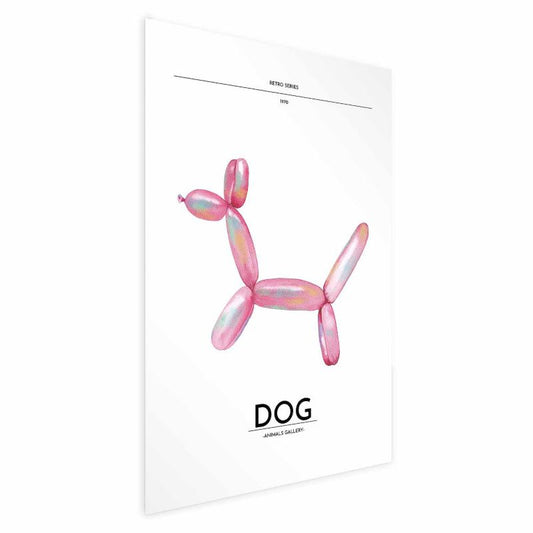 Artgeist Holo-Dog plakat 60 x 90 cm uden ramme, 1 stk