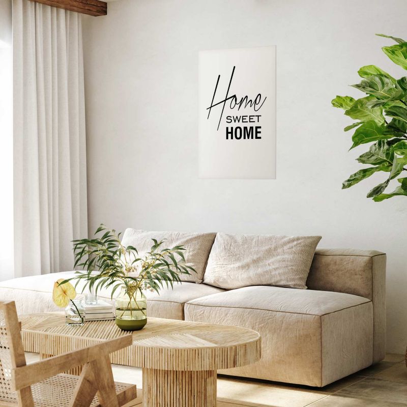 Artgeist Home plakat 21 x 30 cm uden ramme, 1 stk