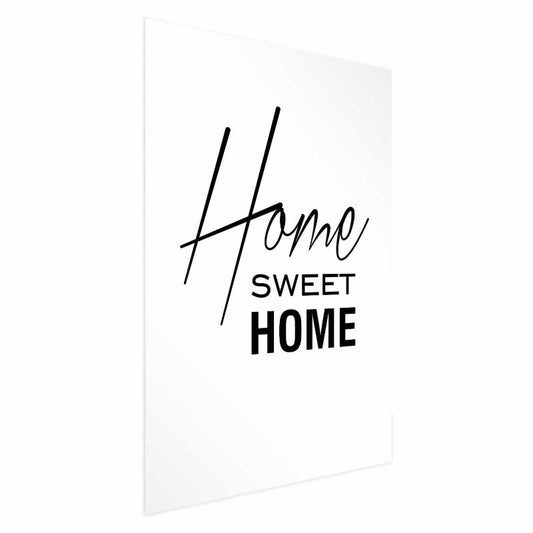 Artgeist Home plakat 40 x 60 cm uden ramme, 1 stk