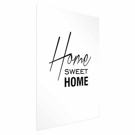 Artgeist Home plakat 60 x 90 cm uden ramme, 1 stk