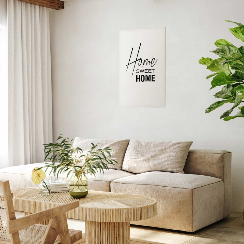 Artgeist Home plakat 60 x 90 cm uden ramme, 1 stk