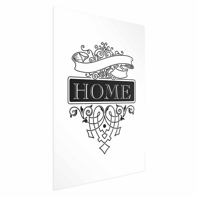 Artgeist Home plakat 60 x 90 cm uden ramme, 1 stk