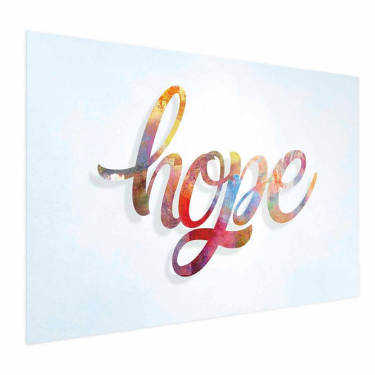 Artgeist Hope plakat 42 x 29,7 cm uden ramme, 1 stk