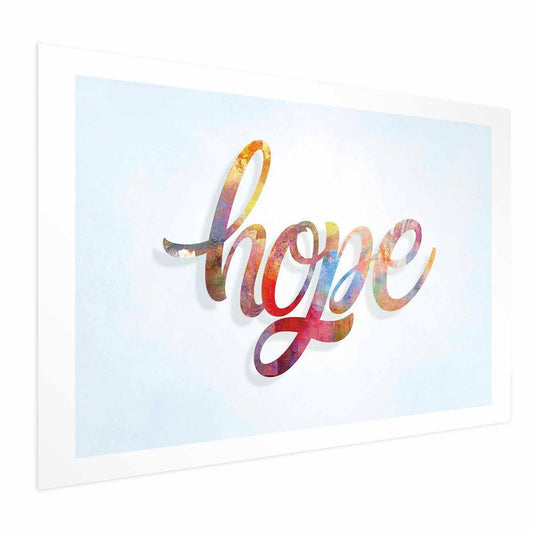 Artgeist Hope plakat 90 x 60 cm uden ramme, 1 stk