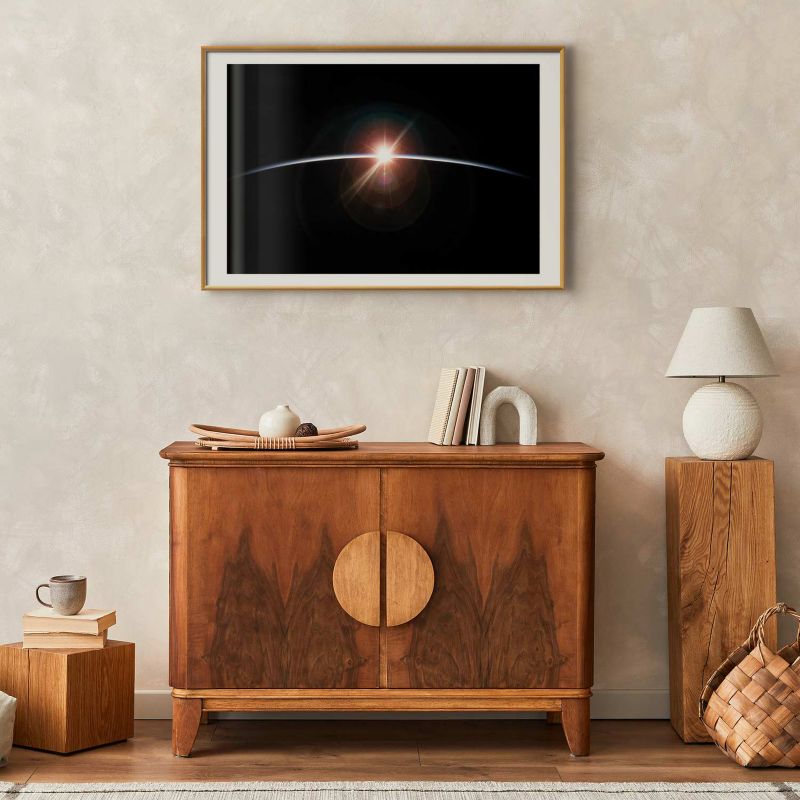 Artgeist Horyzont plakat 42 x 29,7 cm med gyldent ramme, 1 stk