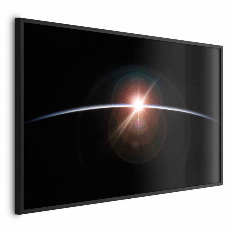 Artgeist plakat Horyzont 90 x 60 cm med sort ramme, 1 stk