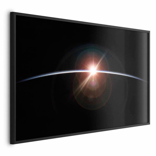 Artgeist plakat Horyzont 90 x 60 cm med sort ramme, 1 stk