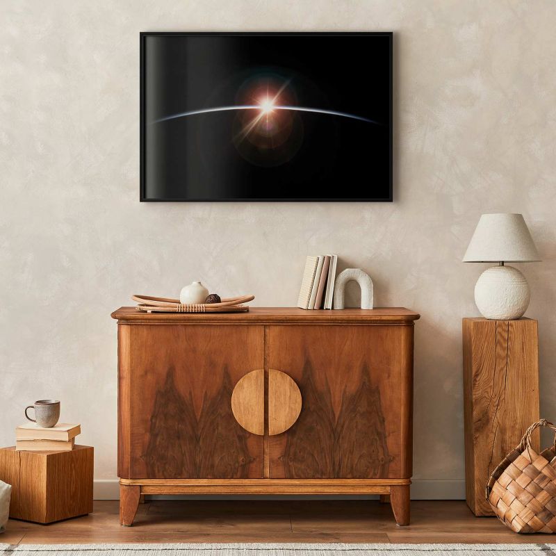 Artgeist plakat Horyzont 90 x 60 cm med sort ramme, 1 stk