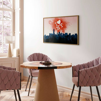 Plakat Artgeist I love NY 42 x 29,7 cm med guldramme, 1 stk