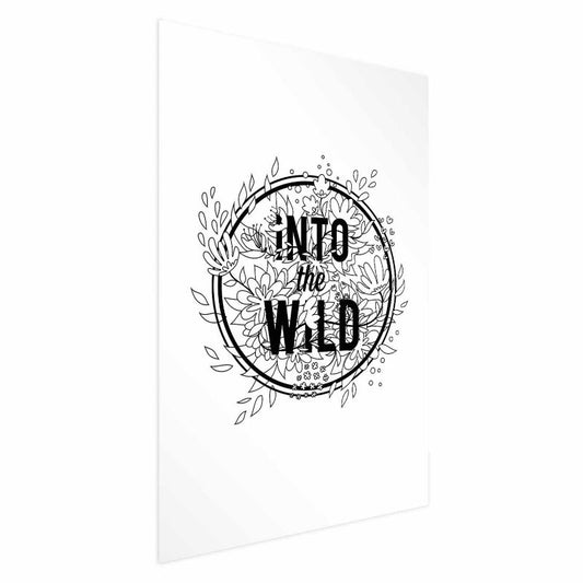 Plakat Artgeist Into the Wild 21x30 cm uden ramme 1 stk