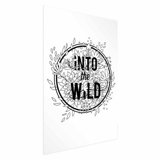 Plakat Artgeist Into the Wild 60x90 cm uden ramme 1 stk