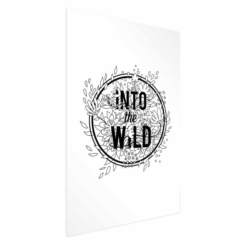 Artgeist Into the Wild plakat 60 x 90 cm uden ramme, 1 stk